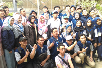 Sharing tentang Hydroponic terhadap siswa didik Balai besar Pelatihan Pertanian Lembang