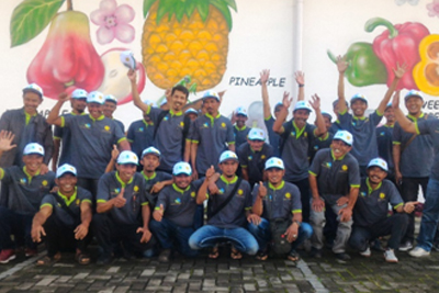 Pelatihan Kelompok Tani Oleh Taiwan Technical Mission, BBPP Lembang, dan Dinas Pertanian kabupaten Bandung Barat selama 15 Hari